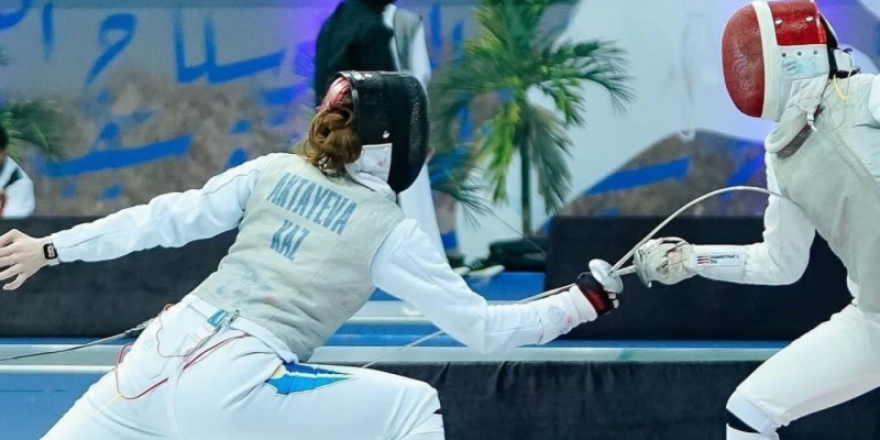 Қазақстанның екі спортшысы Азия чемпионатында семсерлесуден үздік ондыққа енді