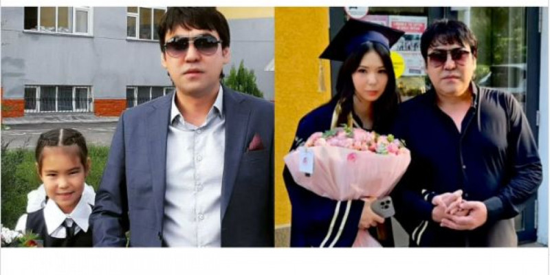 Мейрамбек Бесбаевтың қызы мектеп бітірді