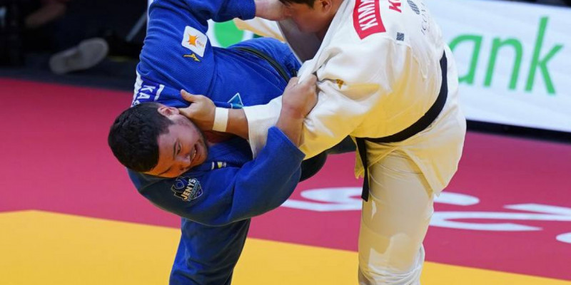 Қазақстан дзюдодан әлем чемпионатын 1 күміс медальмен аяқтады