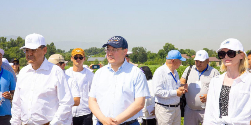 Егінжай күні: Органикалық және көміртекті егіншілікті дамыту мәселесі талқыланды