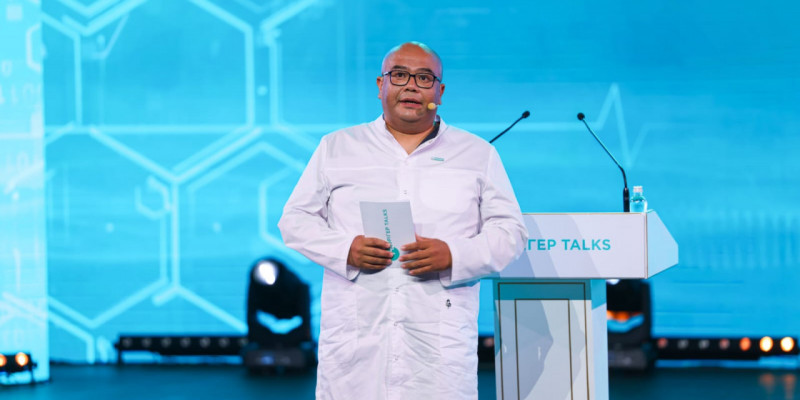«ДӘРІГЕР TALKS – 2025» диалог алаңы – өңірлердегі дәрігерлердің үнін естуге таптырмас мүмкіндік – Ерболат Ізтілеуов