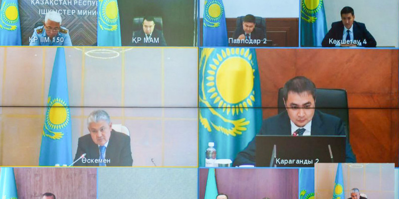 Ермек Көшербаев жазда халықтың қауіпсіздігін күйшейтуге бағытталған нақты тапсырмалар жүктеді