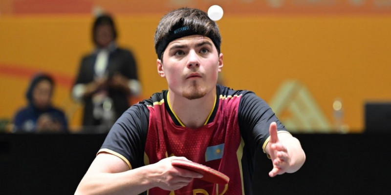 Теннисші Алан Құрманғалиев жастар ойындарының абсолютті чемпионы атанды