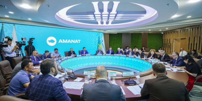 «AMANAT» партиясы автокөлік контрабандасына қарсы күресті күшейтуді талап етуде