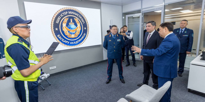 Астанада Ішкі істер министрлігінің Басқару академиясы ашылды