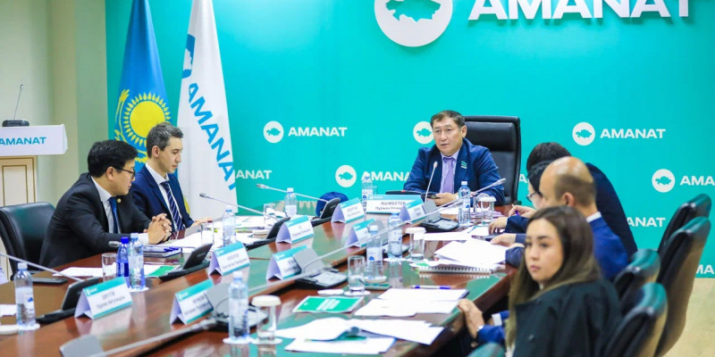 «AMANAT» партиясы агросекторға құйылатын инвестиция көлемін арттырмақ