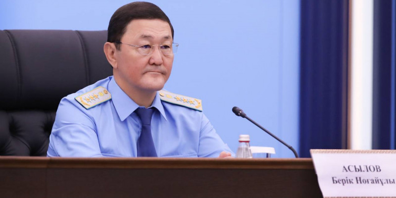Берік Асылов: Заң – бәріне ортақ, ал тәртіп – дамудың негізі