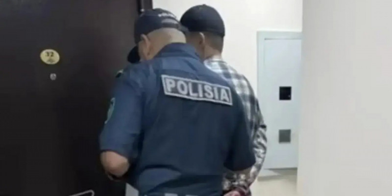 «Көзіме шөп салды»: Астанада бұрынғы қызын өлтірген жігіт қылмысқа не себепті барғанын айтты