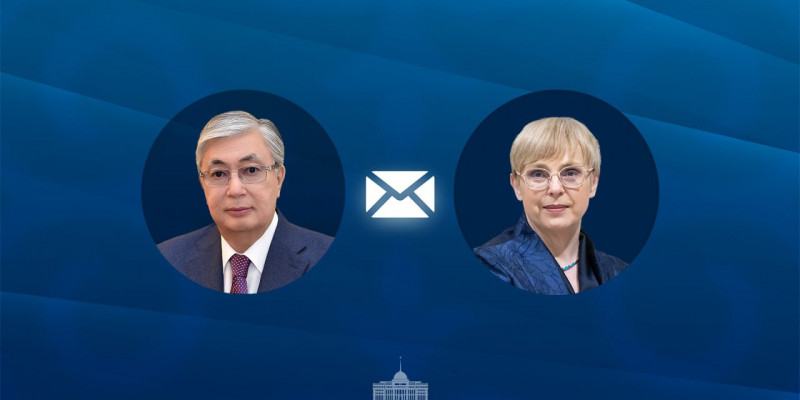 Тоқаев Словения президентіне құттықтау жеделхатын жолдады