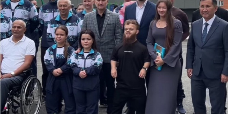 Көкшетауда паралимпиада чемпиондарына пәтер берілді