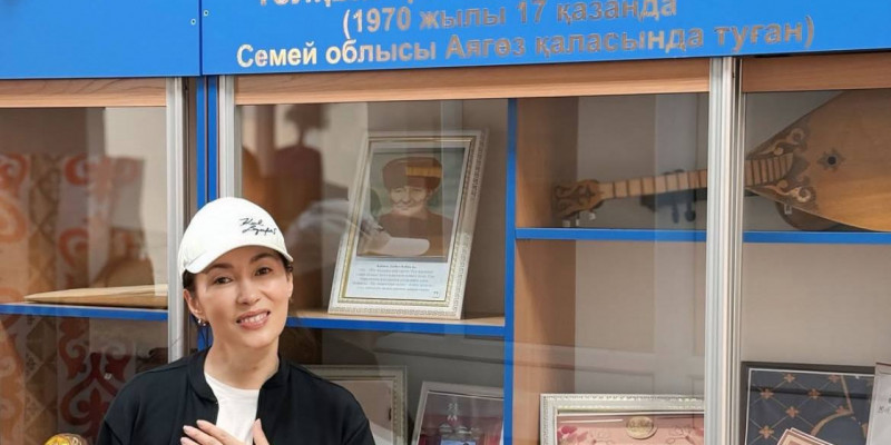 Аягөз қаласындағы мектепте Толқын Забирова атындағы мектеп ашылды