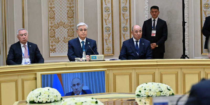 Президент Жоғары Еуразиялық экономикалық кеңес отырысына қатысты