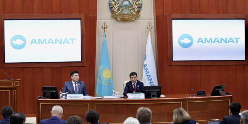 Мемлекеттің әлеуметтік міндеттемелерін орындау – AMANAT фракциясы үшін басым бағыт