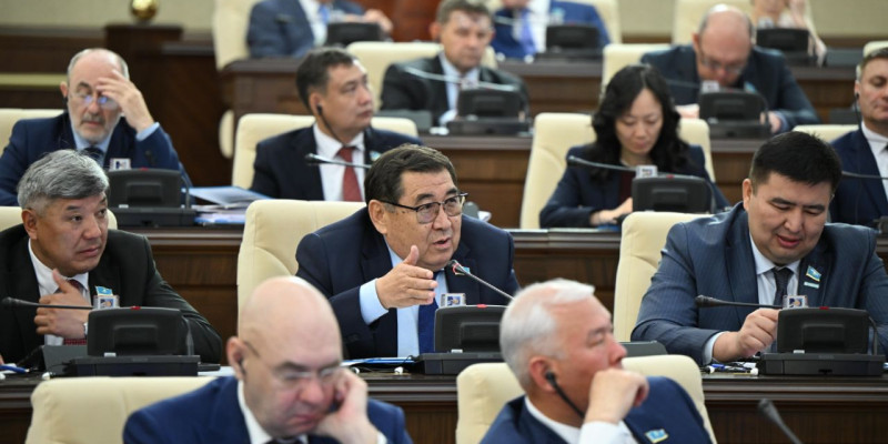 Парламент депутаттары каникулға кетті