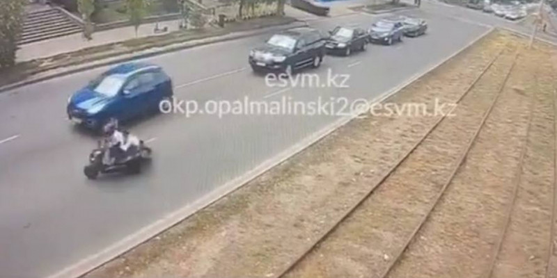 Алматыда полициядан қашқан ұрылар ұсталды