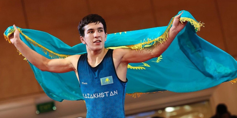 Қазақстандық балуандар Азия чемпионатында 13 алтын медаль иеленді
