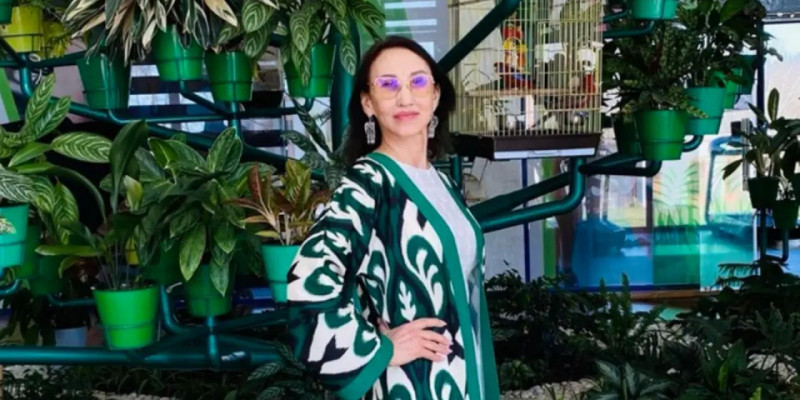 «Өмірге деген көзқарасымның дұрыс болғаны»:  71 жастағы зейнеткер жас көрінуінің сырын айтты