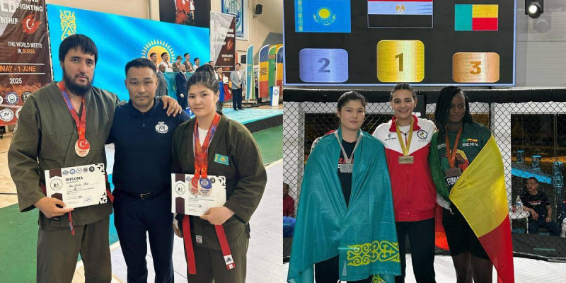 Қазақстандық полицей әлем чемпионатында жүлдегер атанды