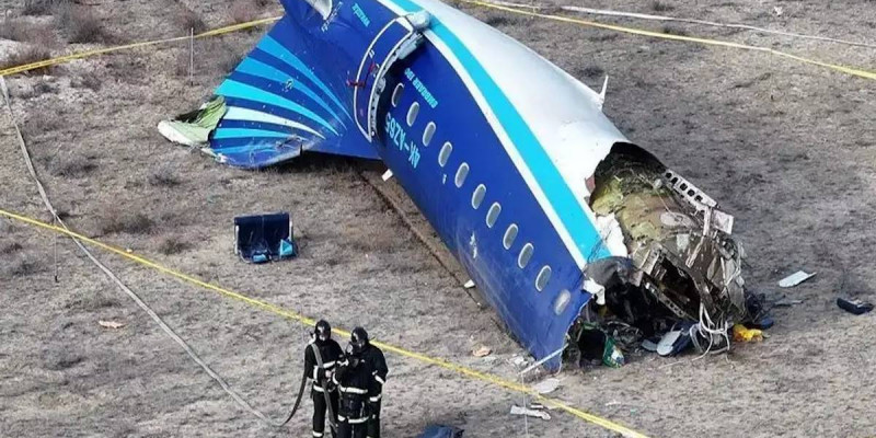 Ақтауда апатқа ұшыраған AZAL ұшағына қатысты жүзге жуық сараптама тағайындалған