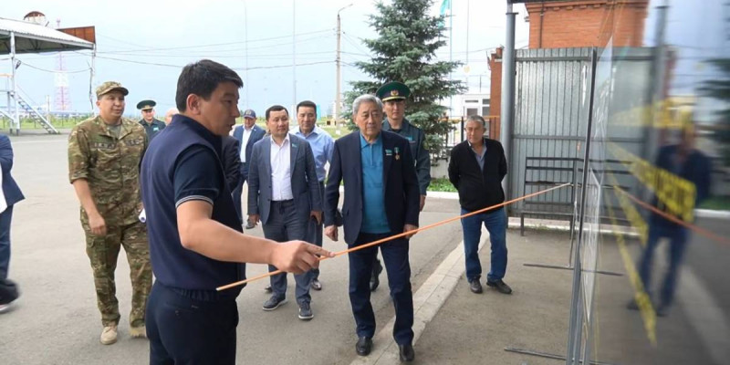 «AMANAT» партиясы БҚО-дағы шекара бекетін жаңғырту жұмыстарын бақылауға алды