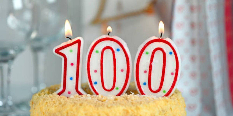 100 жасаудың формуласы қандай?