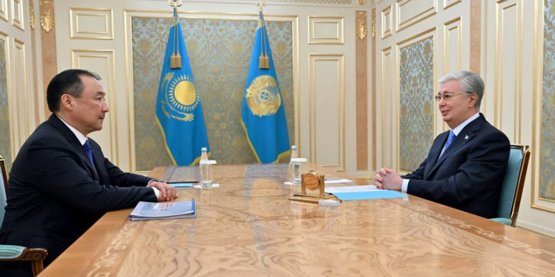 Президент Көлік министрі Нұрлан Сауранбаевты қабылдады