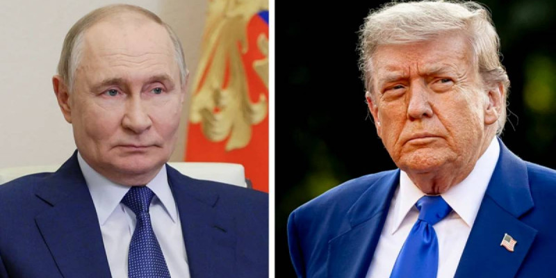 Путин мен Трамп телефон арқылы сөйлесті