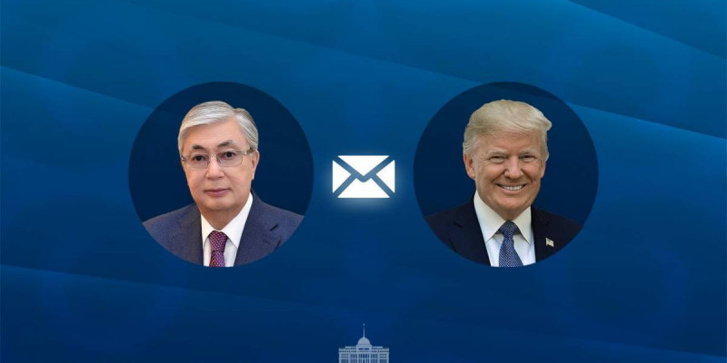 Қасым-Жомарт Тоқаев АҚШ президентін құттықтады