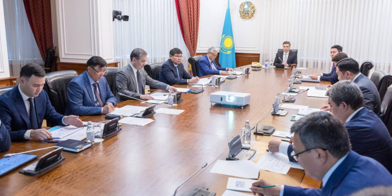 Үкіметте ақпараттық-коммуникациялық жобалардың жүзеге асырылу барысы қаралды
