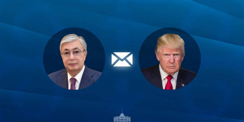 Тоқаев Дональд Трампқа көңіл айту жеделхатын жолдады