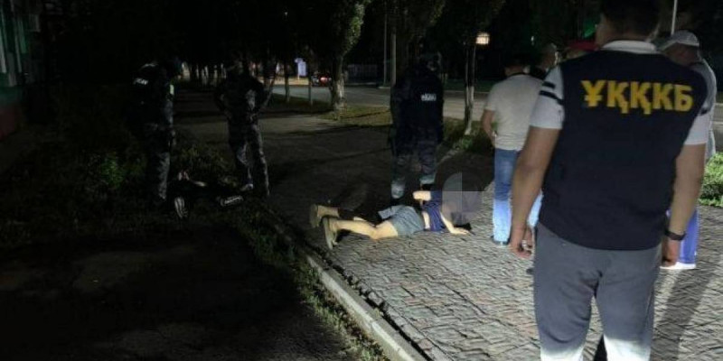 Қостанайда бопсалаушылар тобы ұсталды