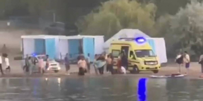 Қонаев қаласында жас әйел суға батып кетті (ВИДЕО)