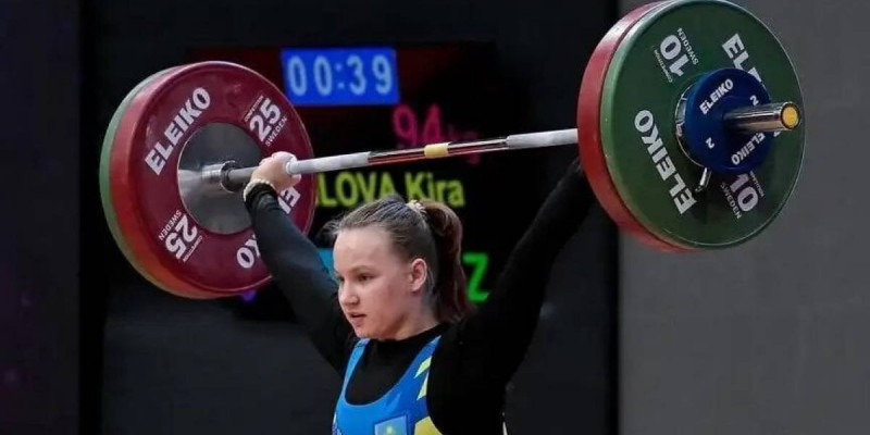 Зілтемірші Кира Данилова Азия чемпионатында алтын алды