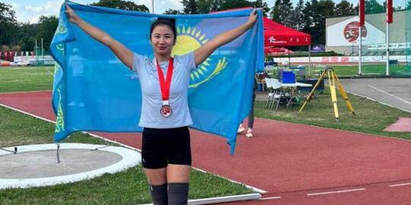 Параспортшы Айсұлу Сүлейменова Чехиядағы турнирде 2 жүлде жеңіп алды