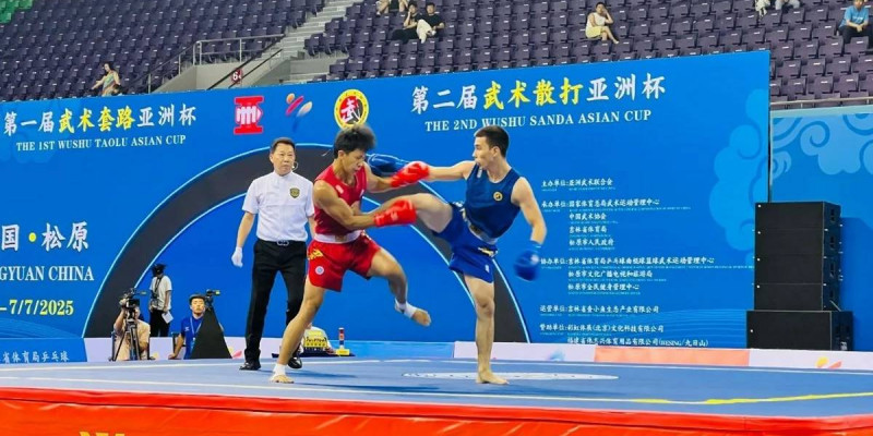 Ушу спортынан Азия чемпионатында ел қоржынына 8 медаль түсті