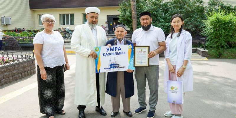 13 жылдан бері жинаған қаржысын сырқат балаларға үлестіріп берген қарияның арманы орындалатын болды (ВИДЕО)