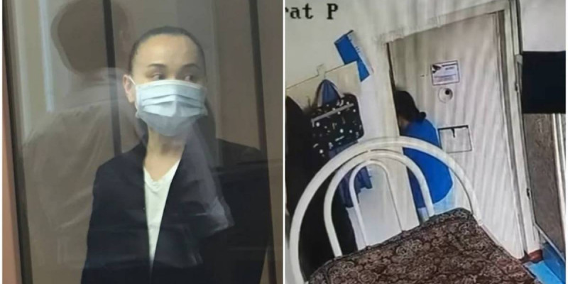 «Соққыға жықты»: Полиция Перизат Қайраттың тергеу изоляторындағы видеосын жариялады