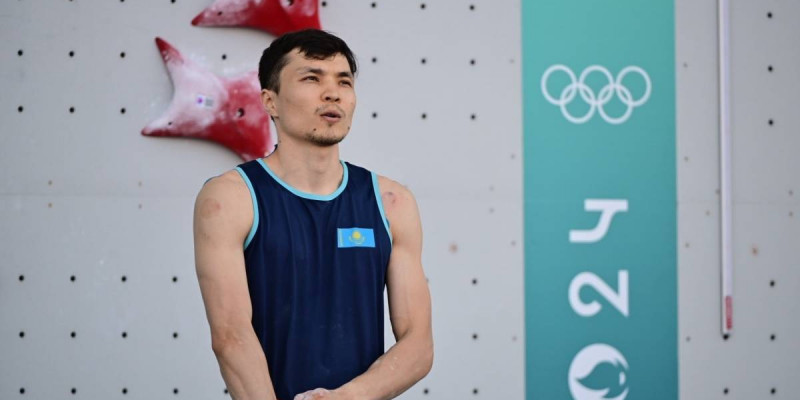 Әмір Маймұратов құзға өрмелеуден Әлем кубогінің ширек финалына шықты