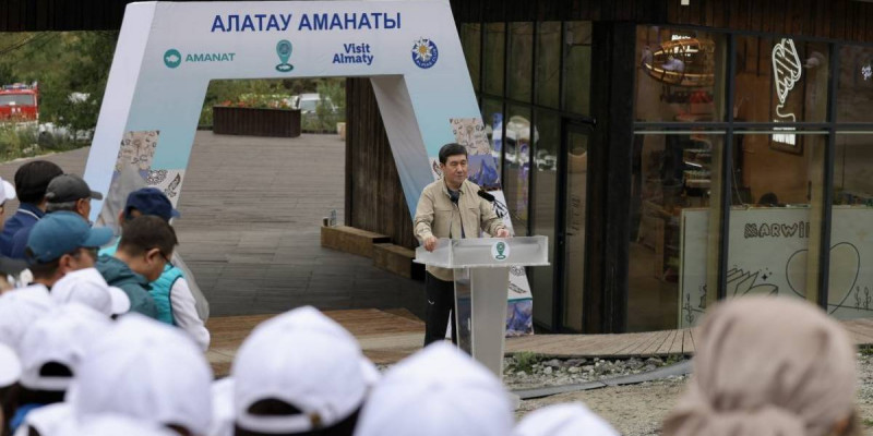 «AMANAT» партиясы тау туризмін дамытуға бағытталған бірегей жобаны жүзеге асыруда