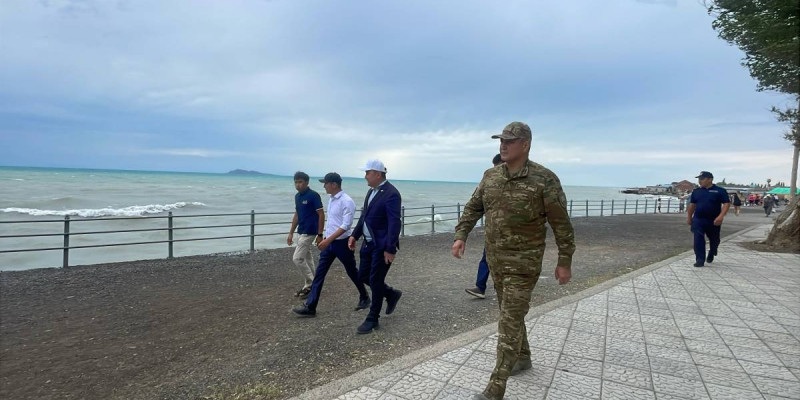 Алакөл жағалауындағы ахуалды жақсарту бойынша кешенді жұмыстар жалғаса бермек – әкімдік