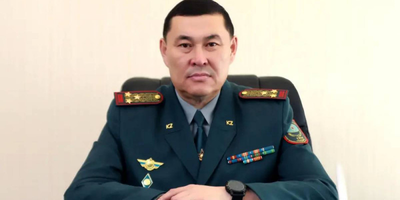Алматы Төтенше жағдайлар департаментінің басшысы қызметінен кетті