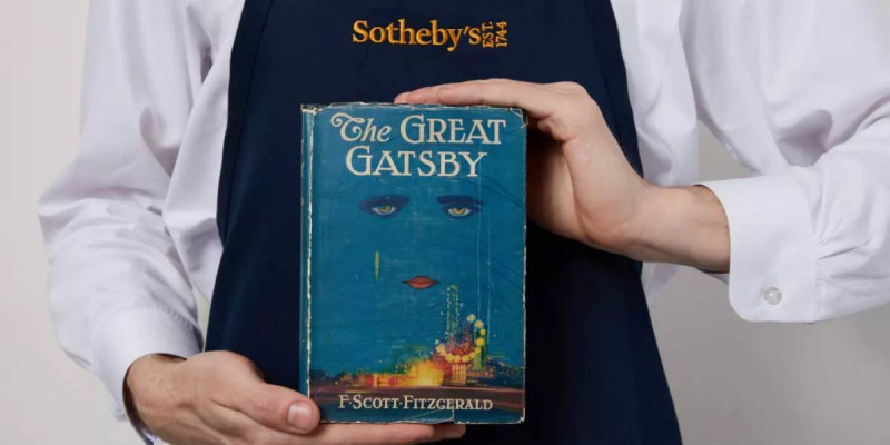 250 мың долларға бағаланды: Sotheby’s "Ұлы Гэтсби" романының алғашқы басылымын сатуға шығарды