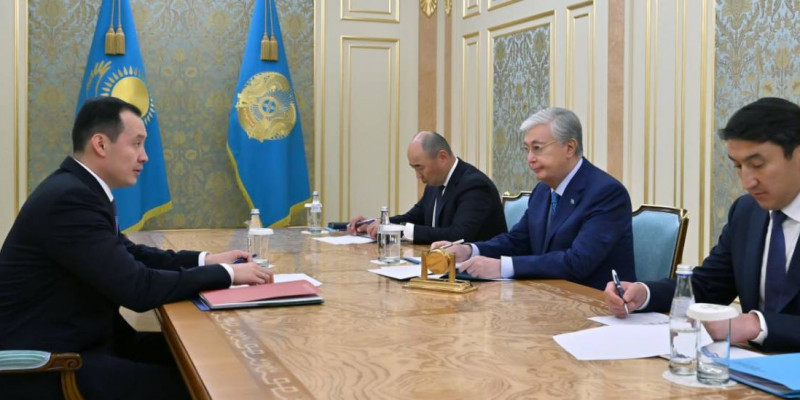 Тоқаев «QazaqGaz» ҰК» АҚ басқарма төрағасының есебін тыңдады