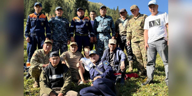 Алматыда саңырауқұлақ теруге барып, адасып кеткен бала табылды