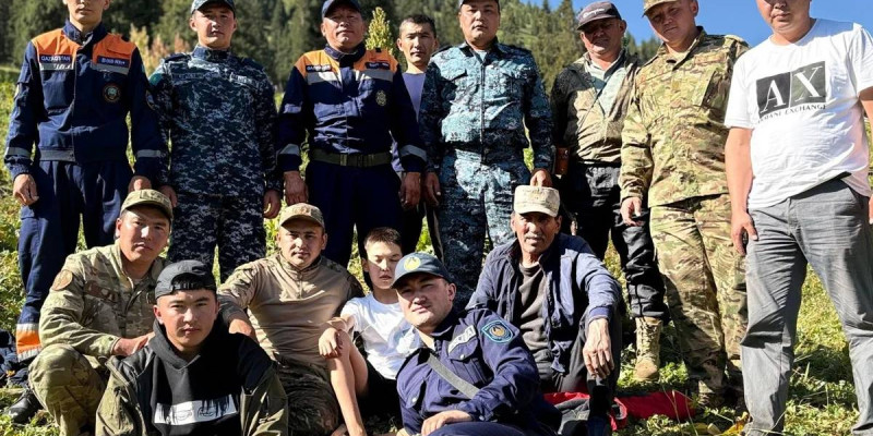 Алматы облысында жоғалып кеткен 10 жастағы бала табылды