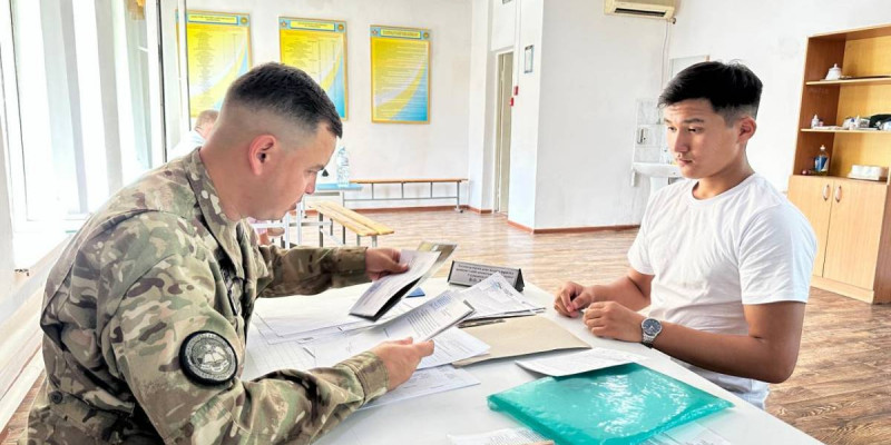 Әскери жоғары оқу орындарына құжат қабылдау басталды