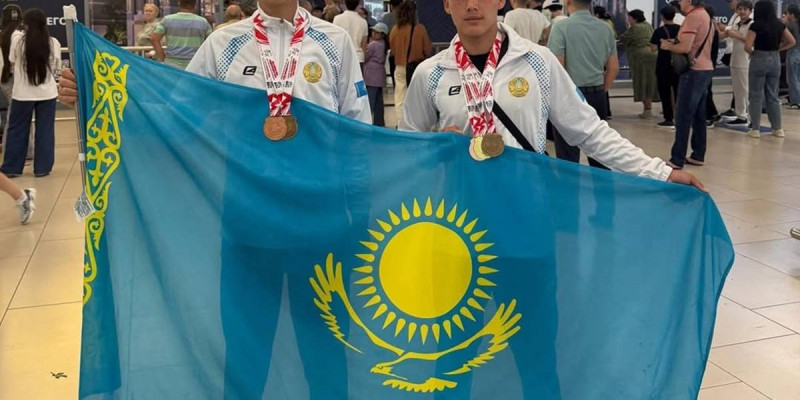 Жаңаөзендік спортшы жамбы атудан әлем чемпионы атанды