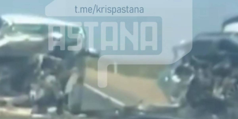 Атырау облысында жол апатынан төрт адам қаза тапты