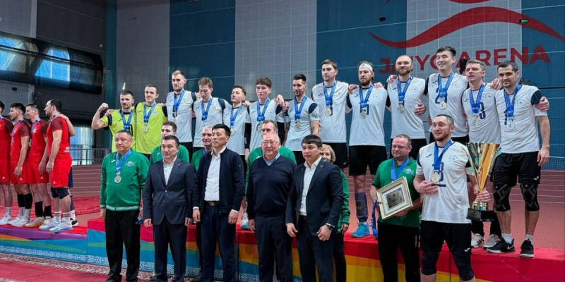 «Жайық» волейбол клубы Орталық Азия чемпиондар лигасында ел намысын қорғайды