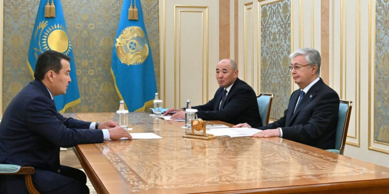 Әлихан Смайылов Президентке есеп берді